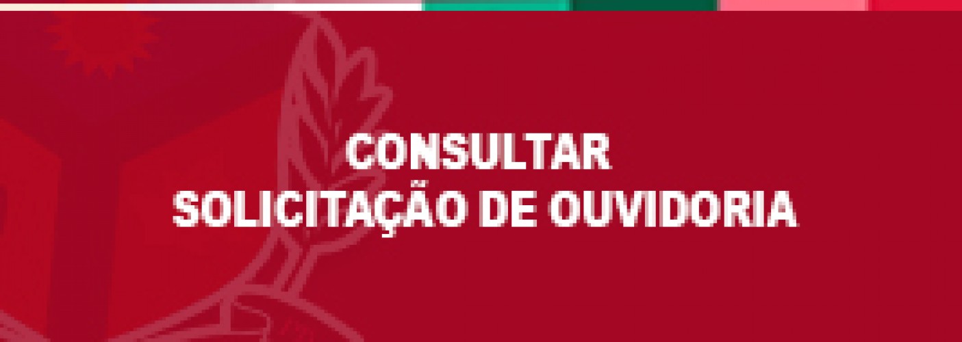 Consultar Solicitação de Ouvidoria